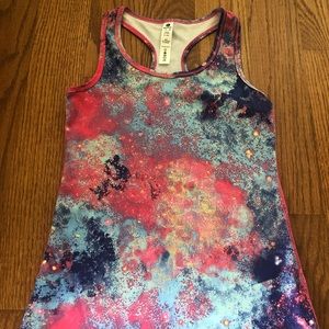 90 Degree girls exercise tank